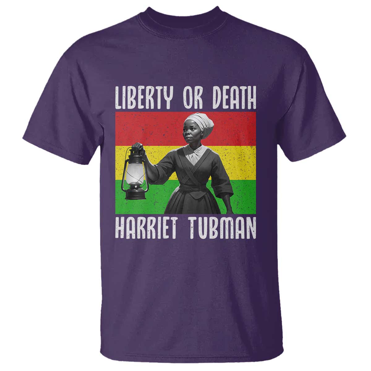 Harriet Tubman Women Leadership T Shirt Liberty Or Death