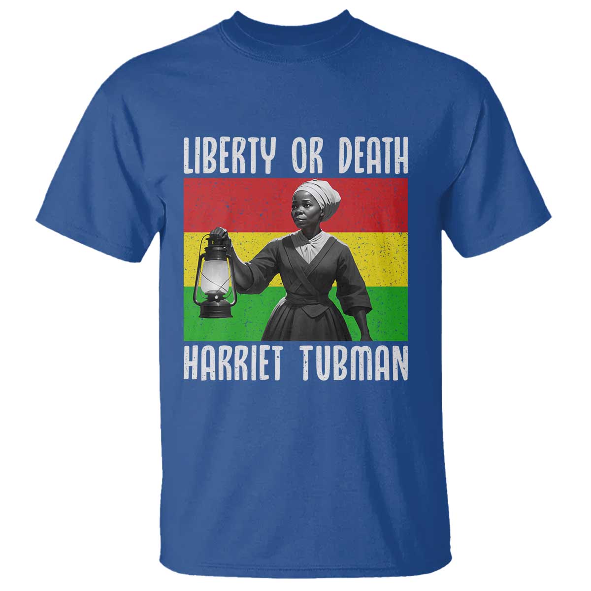 Harriet Tubman Women Leadership T Shirt Liberty Or Death