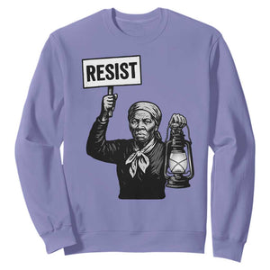 Harriet Tubman Says Resist Sweatshirt Women Empowerment Quote - African Pride