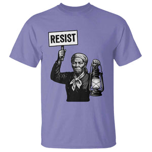 Harriet Tubman Says Resist T Shirt Women Empowerment Quote - African Pride