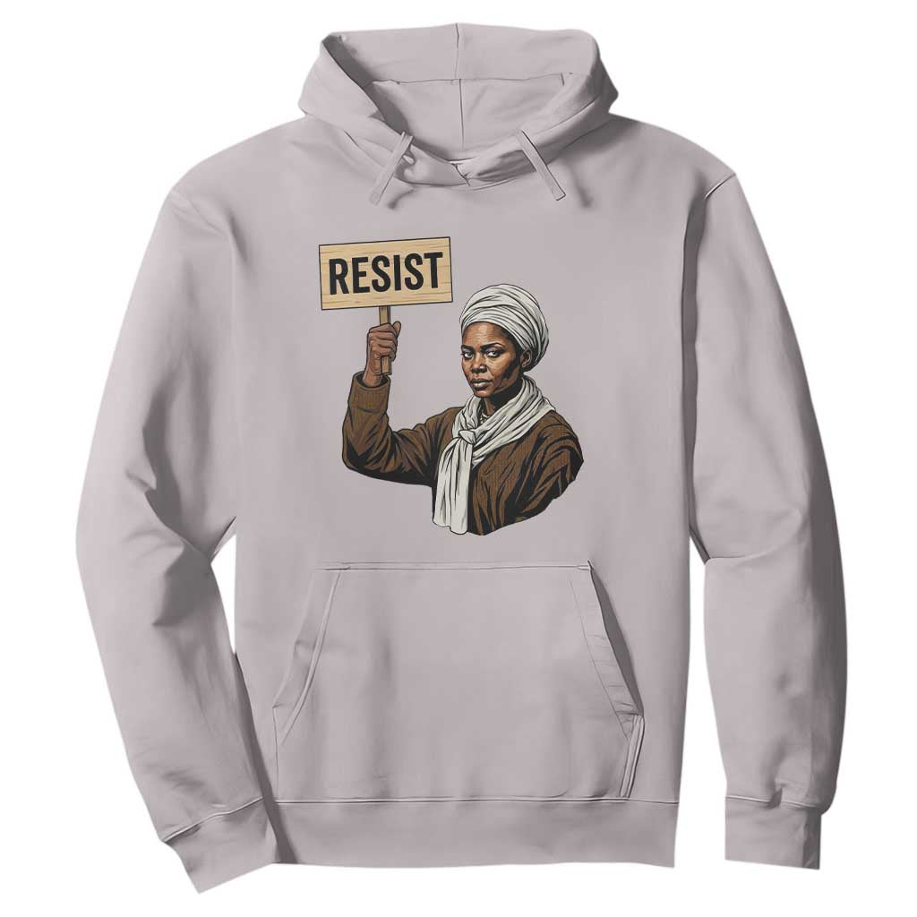 Funny Harriet Tubman Says Resist Hoodie Black Pride Inspiration Gift - African Pride