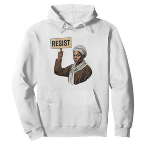 Funny Harriet Tubman Says Resist Hoodie Black Pride Inspiration Gift - African Pride