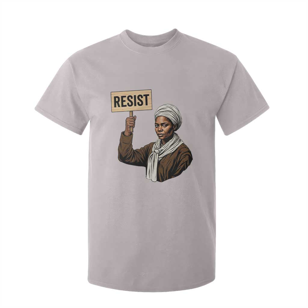Funny Harriet Tubman Says Resist T Shirt For Kid Black Pride Inspiration Gift - African Pride