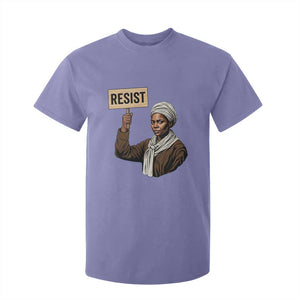 Funny Harriet Tubman Says Resist T Shirt For Kid Black Pride Inspiration Gift - African Pride