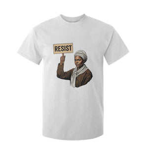Funny Harriet Tubman Says Resist T Shirt For Kid Black Pride Inspiration Gift - African Pride