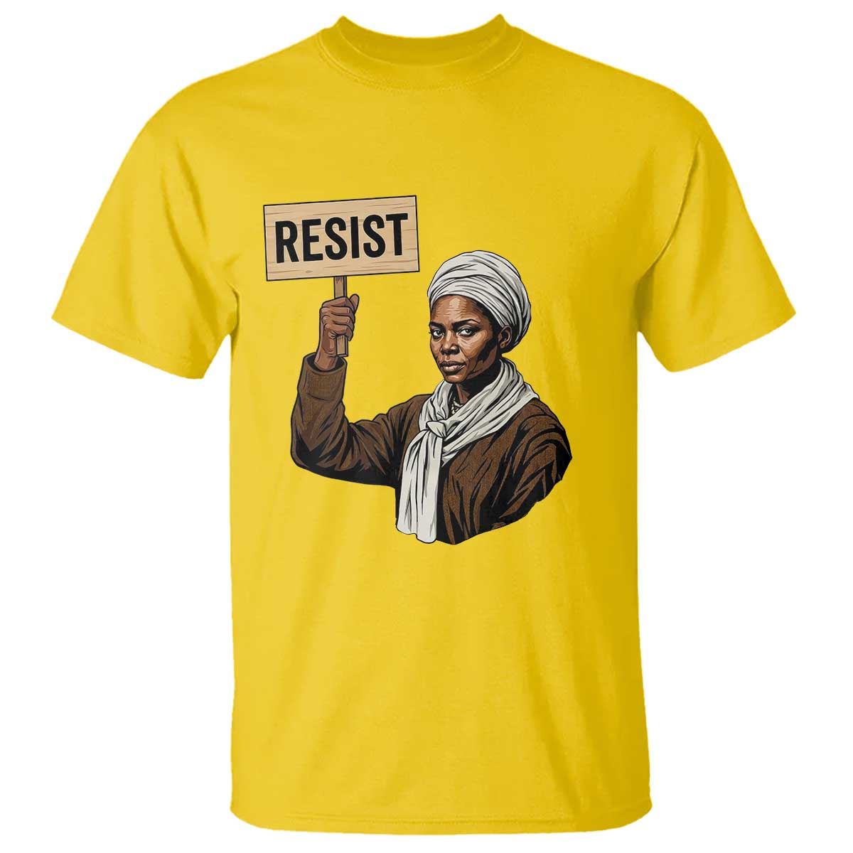 Funny Harriet Tubman Says Resist T Shirt Black Pride Inspiration Gift - African Pride