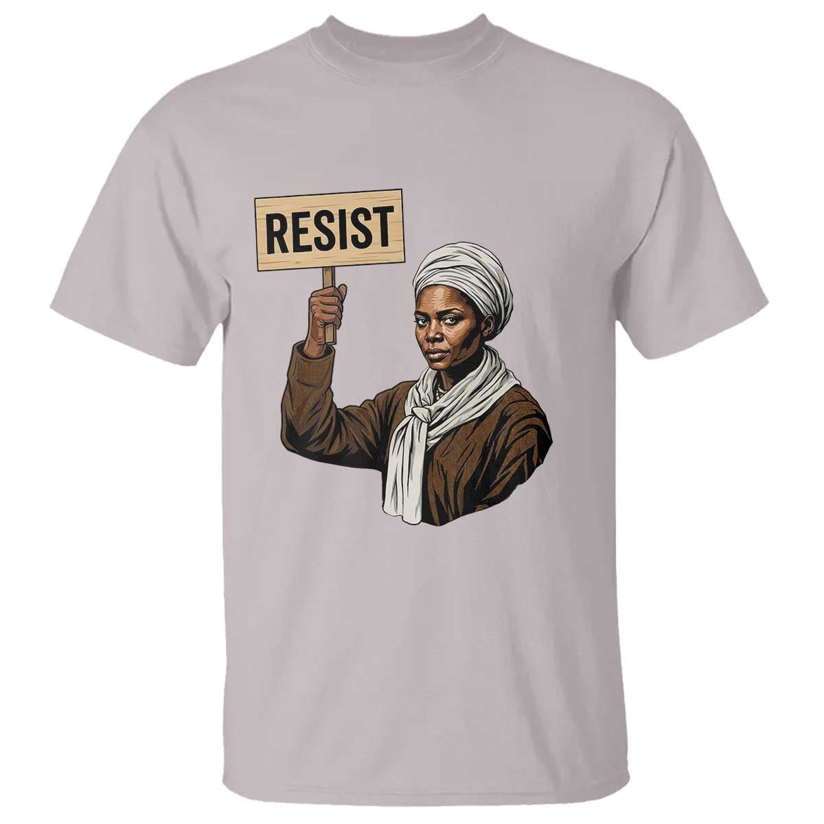 Funny Harriet Tubman Says Resist T Shirt Black Pride Inspiration Gift - African Pride