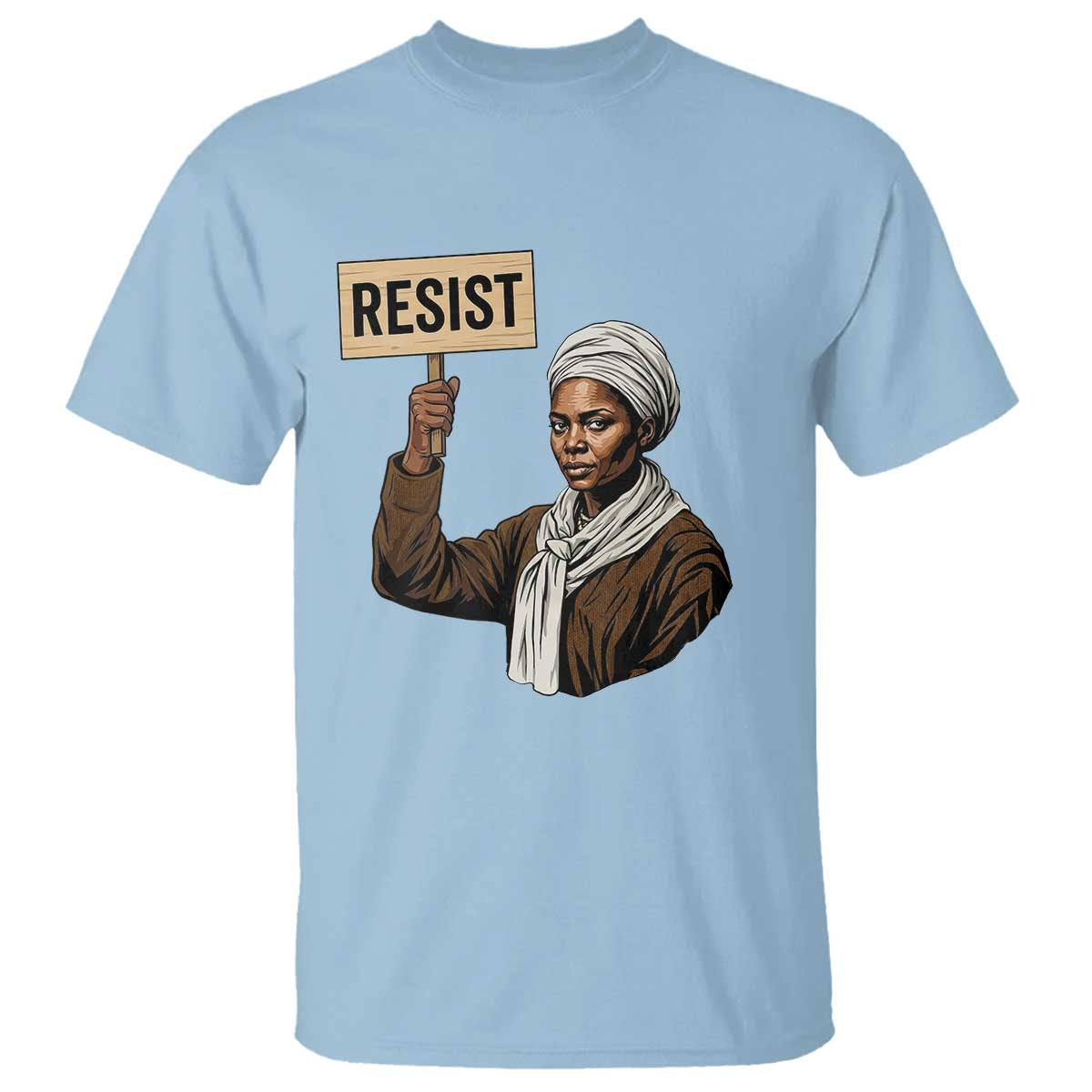 Funny Harriet Tubman Says Resist T Shirt Black Pride Inspiration Gift - African Pride