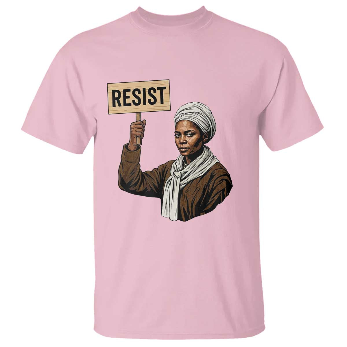 Funny Harriet Tubman Says Resist T Shirt Black Pride Inspiration Gift - African Pride
