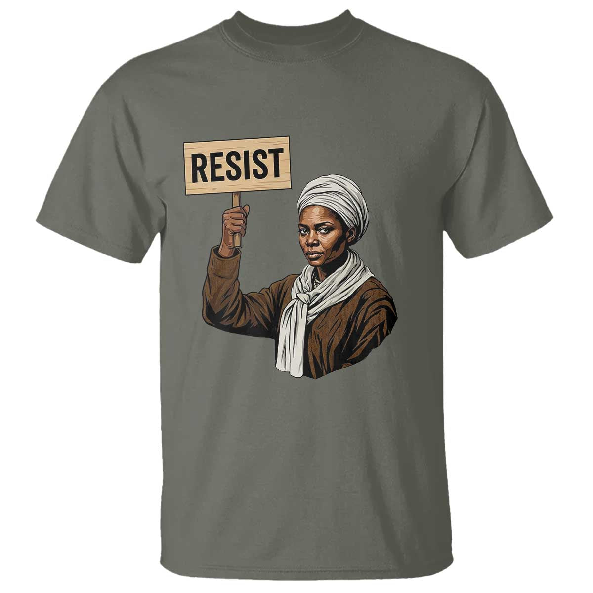 Funny Harriet Tubman Says Resist T Shirt Black Pride Inspiration Gift - African Pride