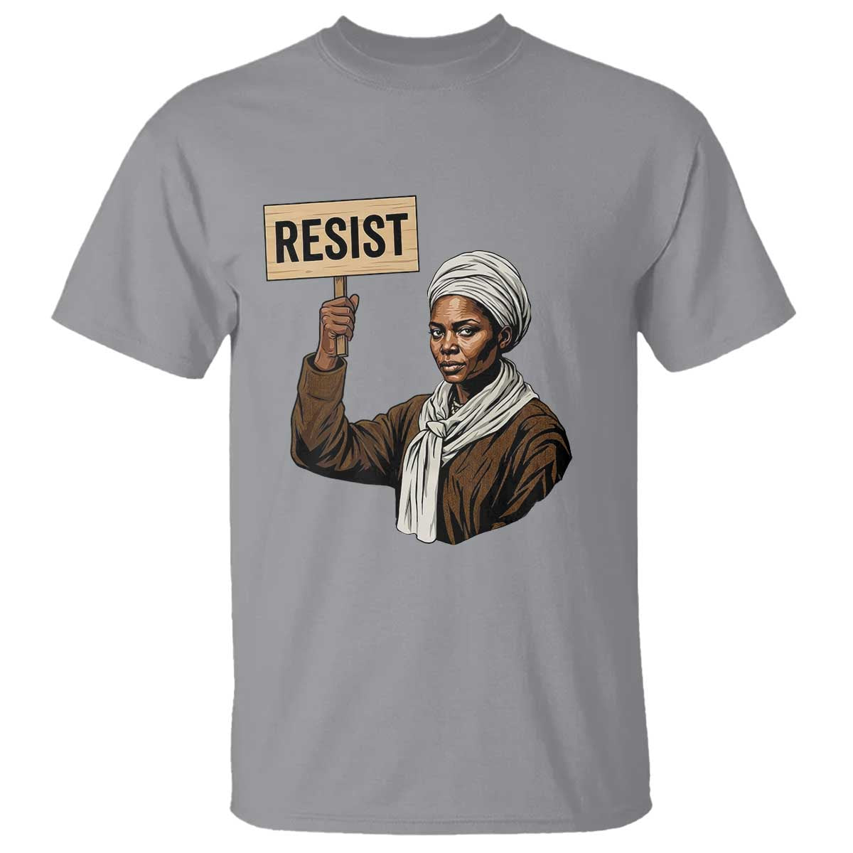 Funny Harriet Tubman Says Resist T Shirt Black Pride Inspiration Gift - African Pride