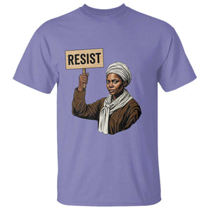 Funny Harriet Tubman Says Resist T Shirt Black Pride Inspiration Gift - African Pride