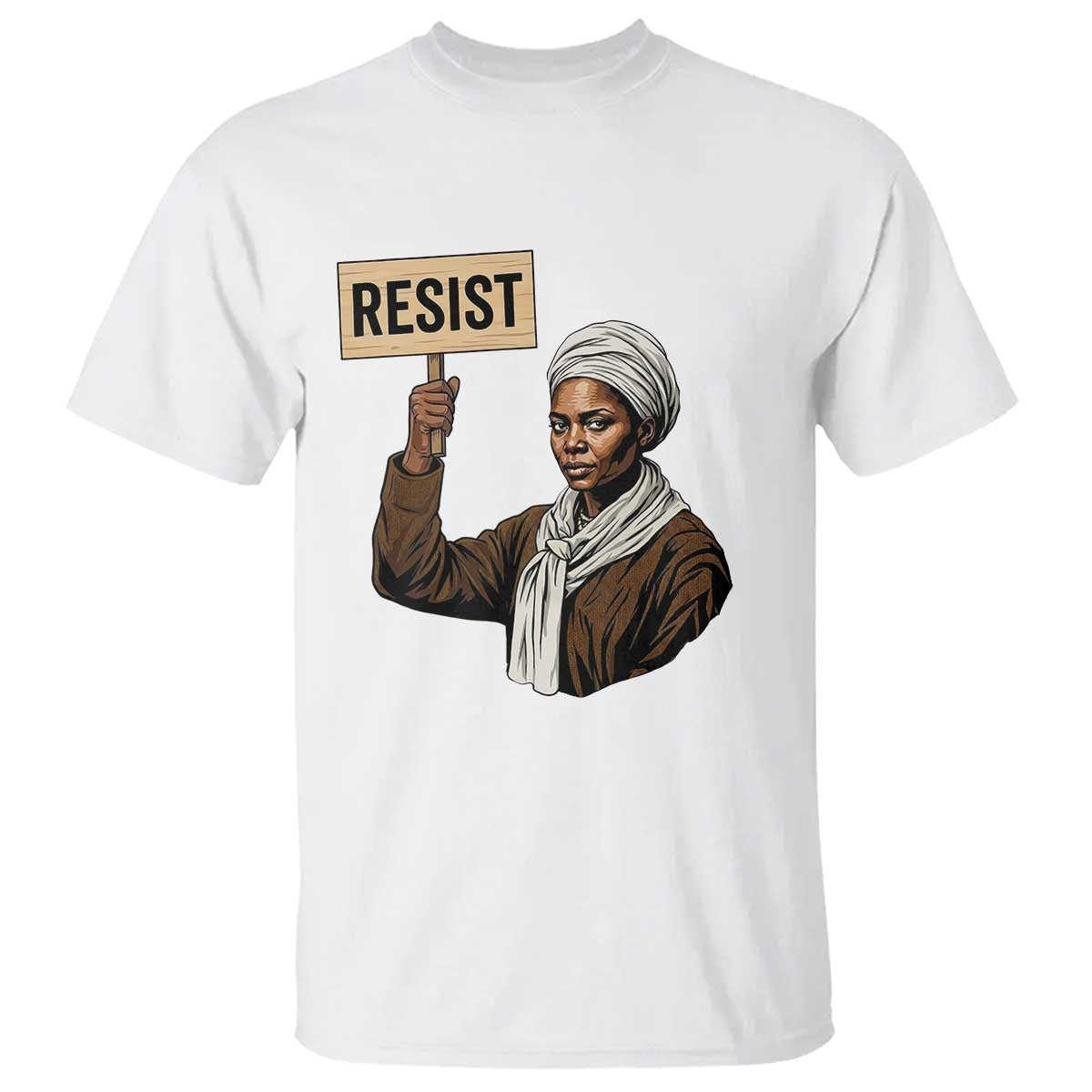 Funny Harriet Tubman Says Resist T Shirt Black Pride Inspiration Gift - African Pride