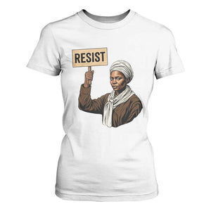 Funny Harriet Tubman Says Resist T Shirt For Women Black Pride Inspiration Gift - African Pride
