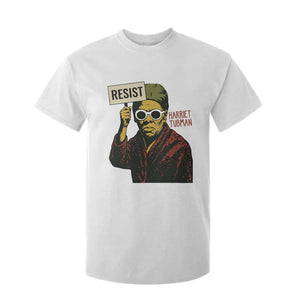 Funny Harriet Tubman Says Resist T Shirt For Kid Female Empowerment History Gift - African Pride