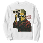 Funny Harriet Tubman Says Resist Sweatshirt Female Empowerment History Gift - African Pride