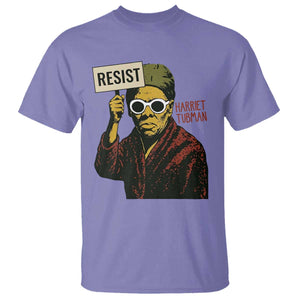Funny Harriet Tubman Says Resist T Shirt Female Empowerment History Gift - African Pride