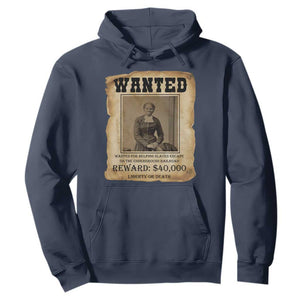 Harriet Tubman Wanted Reward Poster Hoodie Freedom Or Death