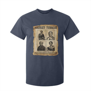 Vintage Harriet Tubman Poster T Shirt For Kid I Freed A Thousand People