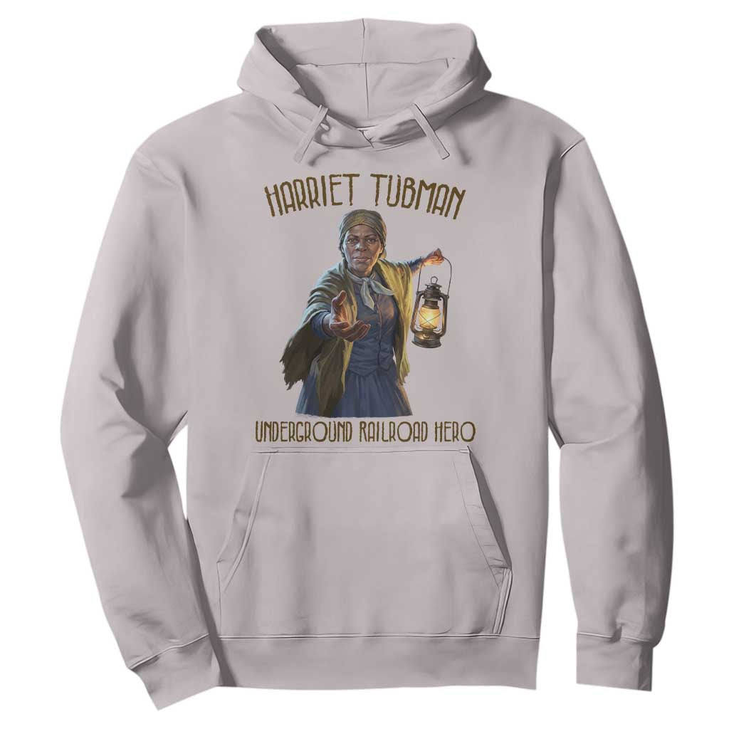 Harriet Tubman Hoodie Underground Railroad Hero Black History Month Gift