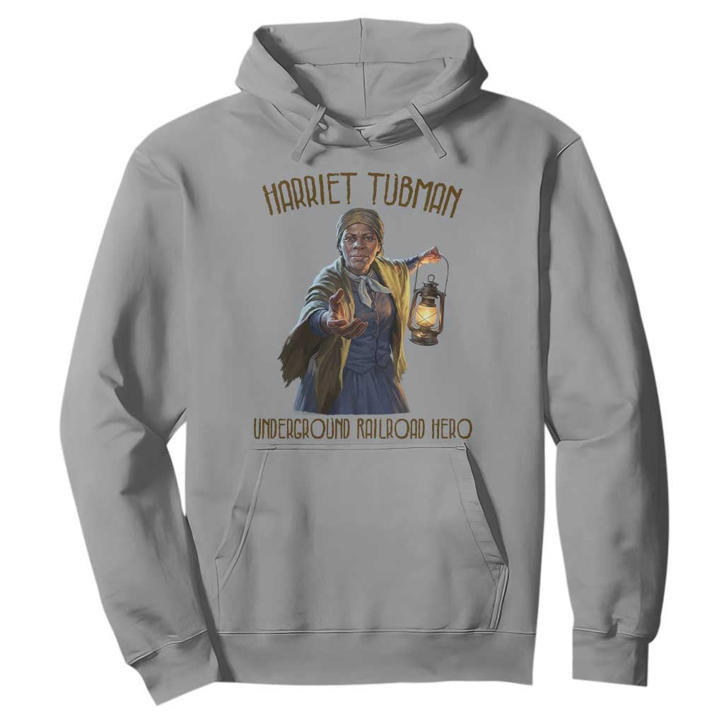 Harriet Tubman Hoodie Underground Railroad Hero Black History Month Gift