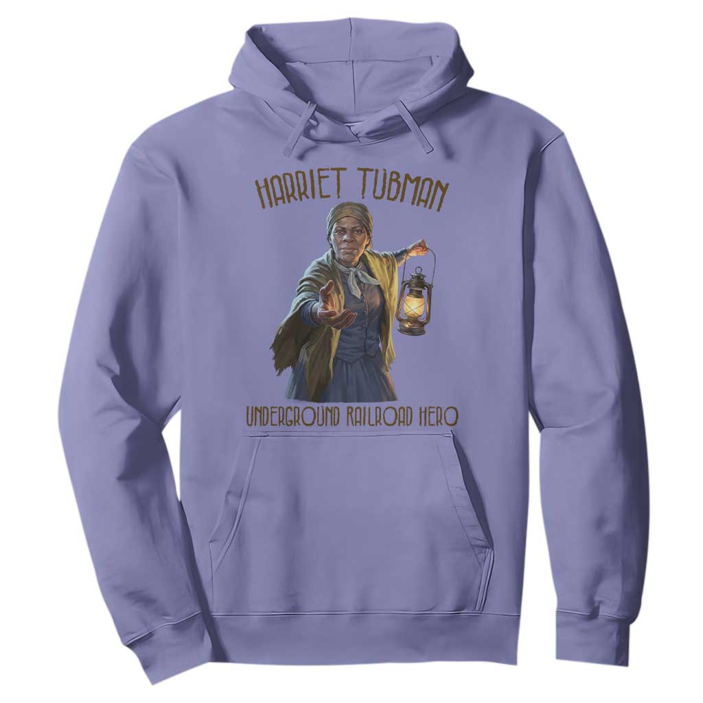 Harriet Tubman Hoodie Underground Railroad Hero Black History Month Gift