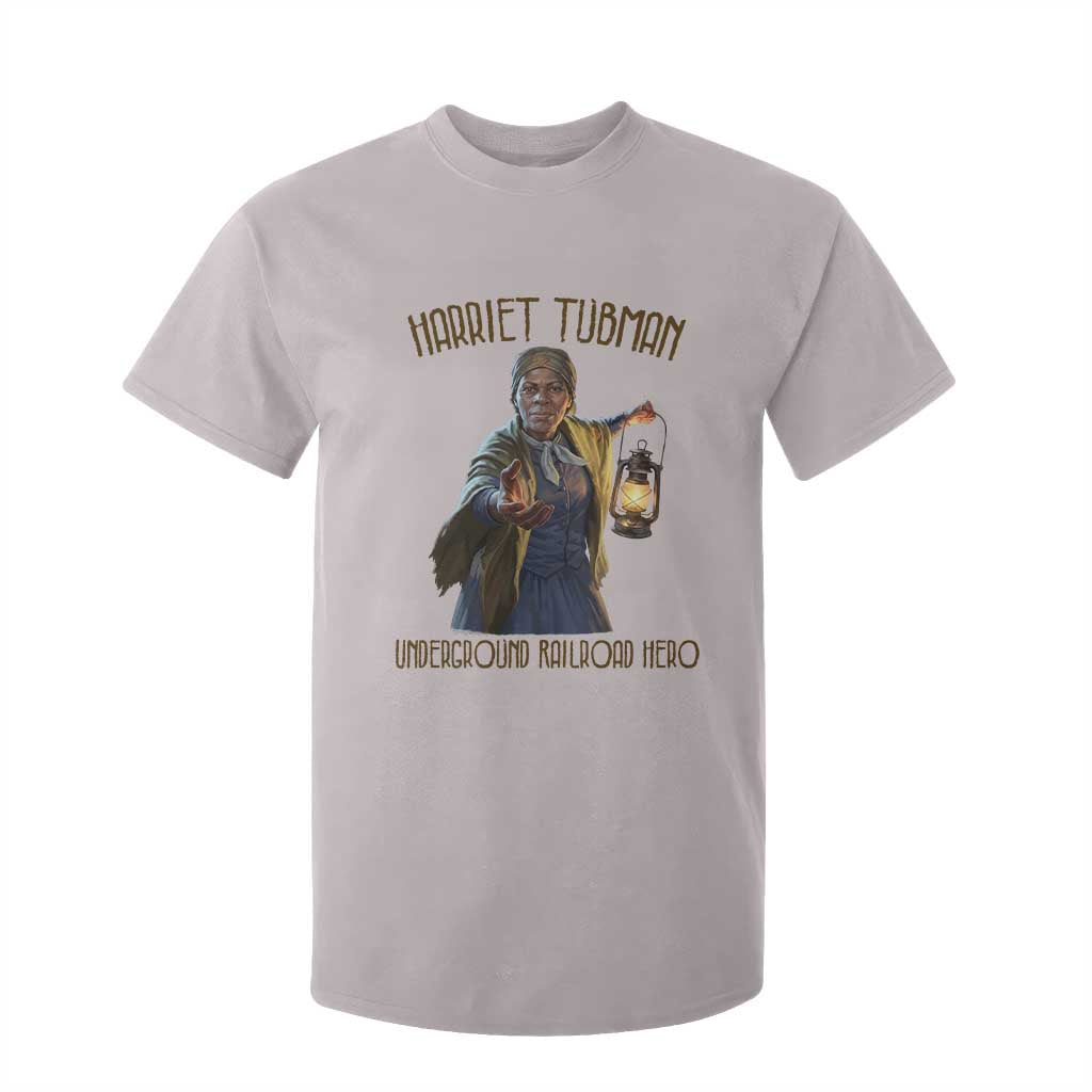 Harriet Tubman T Shirt For Kid Underground Railroad Hero Black History Month Gift