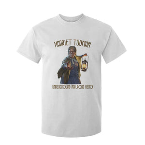Harriet Tubman T Shirt For Kid Underground Railroad Hero Black History Month Gift