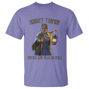 Harriet Tubman T Shirt Underground Railroad Hero Black History Month Gift