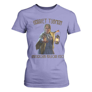 Harriet Tubman T Shirt For Women Underground Railroad Hero Black History Month Gift