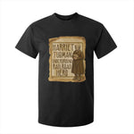 Underground Railroad Hero Harriet Tubman T Shirt For Kid Feminist History Gift