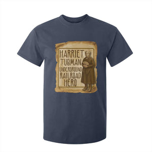 Underground Railroad Hero Harriet Tubman T Shirt For Kid Feminist History Gift