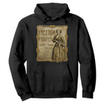 Harriet Tubman Freedom Fighter Hoodie Feminist History Gift