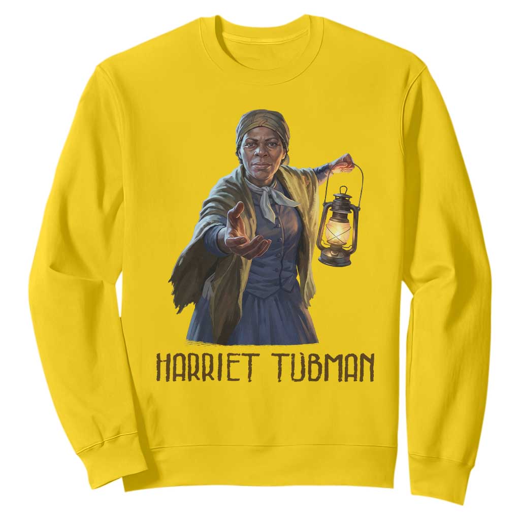 Harriet Tubman Legacy Sweatshirt Gift For History Lovers