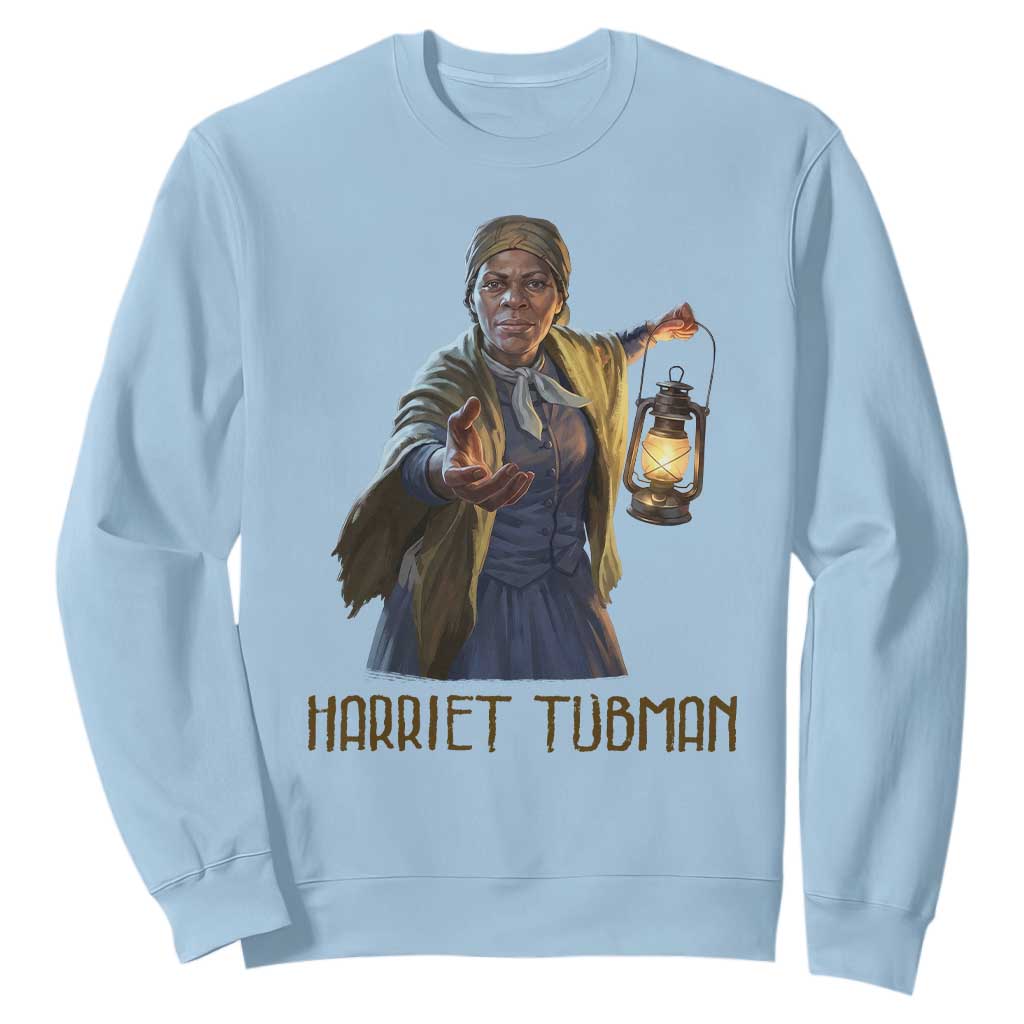 Harriet Tubman Legacy Sweatshirt Gift For History Lovers