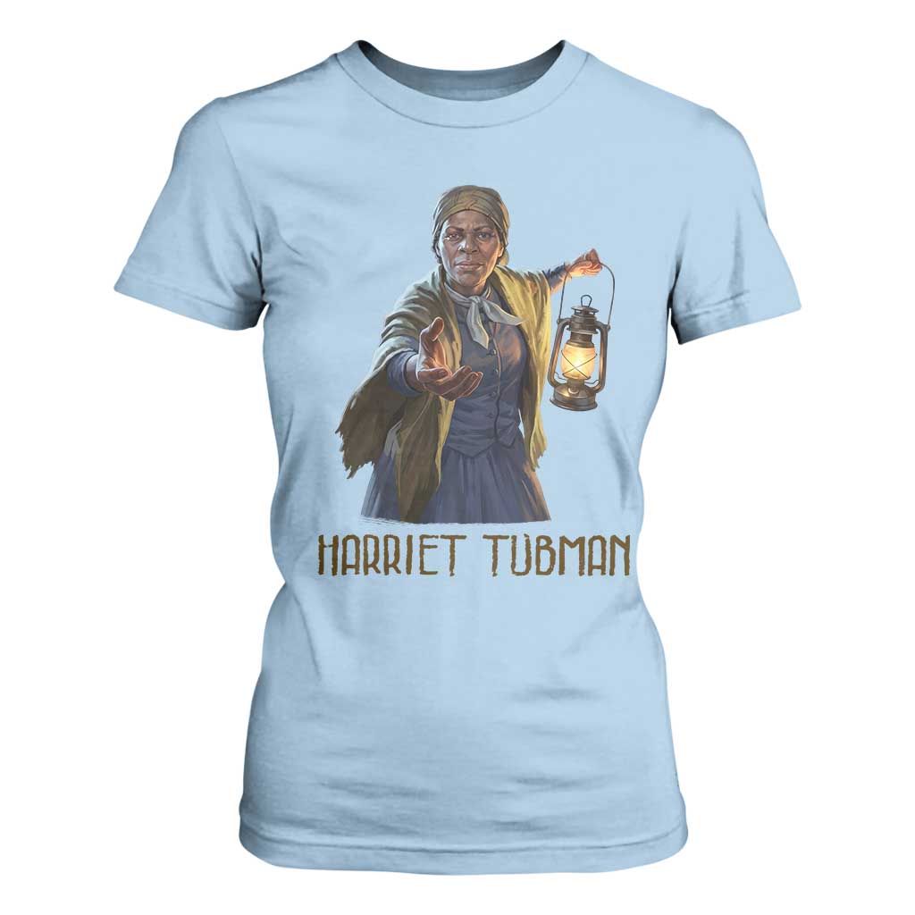 Harriet Tubman Legacy T Shirt For Women Gift For History Lovers