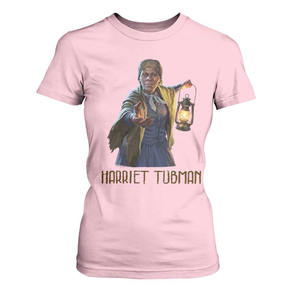 Harriet Tubman Legacy T Shirt For Women Gift For History Lovers