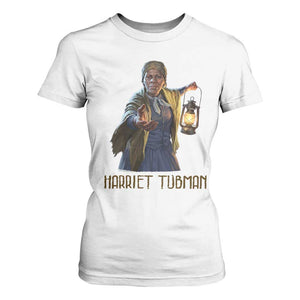 Harriet Tubman Legacy T Shirt For Women Gift For History Lovers
