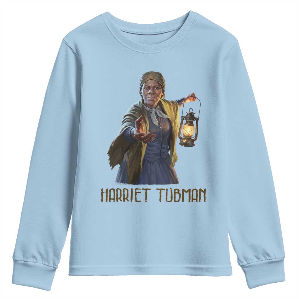 Harriet Tubman Legacy Youth Sweatshirt Gift For History Lovers
