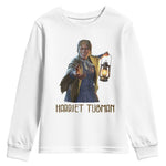 Harriet Tubman Legacy Youth Sweatshirt Gift For History Lovers