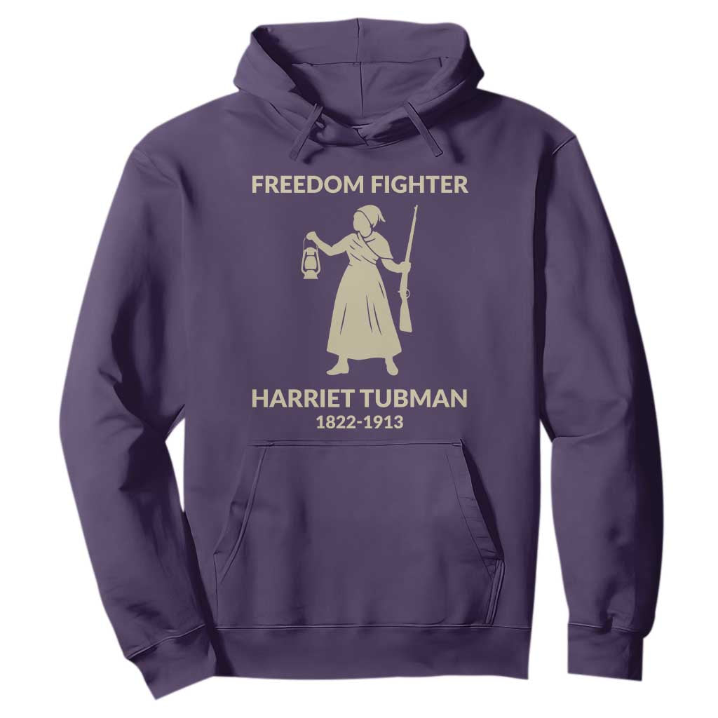Harriet Tubman Freedom Fighter Hoodie History Lover Gift