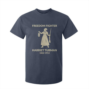 Harriet Tubman Freedom Fighter T Shirt For Kid History Lover Gift