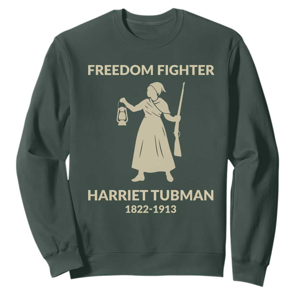 Harriet Tubman Freedom Fighter Sweatshirt History Lover Gift