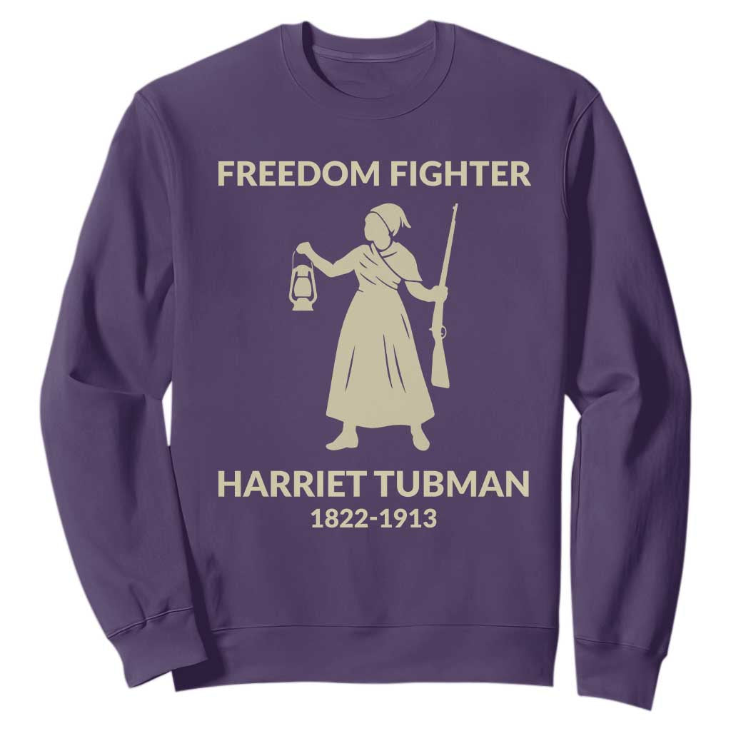 Harriet Tubman Freedom Fighter Sweatshirt History Lover Gift