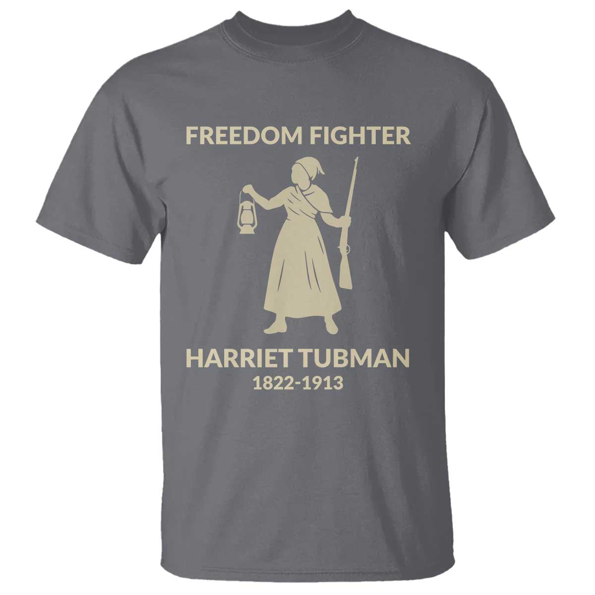 Harriet Tubman Freedom Fighter T Shirt History Lover Gift