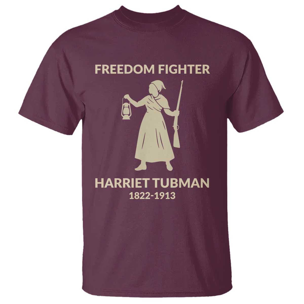 Harriet Tubman Freedom Fighter T Shirt History Lover Gift