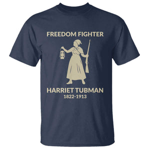 Harriet Tubman Freedom Fighter T Shirt History Lover Gift