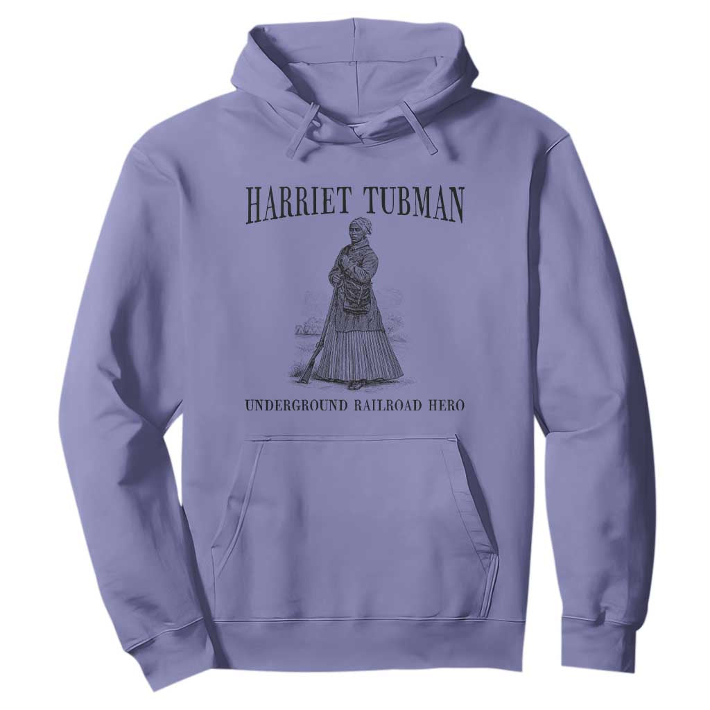 Harriet Tubman Hoodie Underground Railroad Freedom Leader