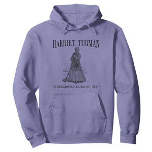 Harriet Tubman Hoodie Underground Railroad Freedom Leader