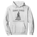Harriet Tubman Hoodie Underground Railroad Freedom Leader